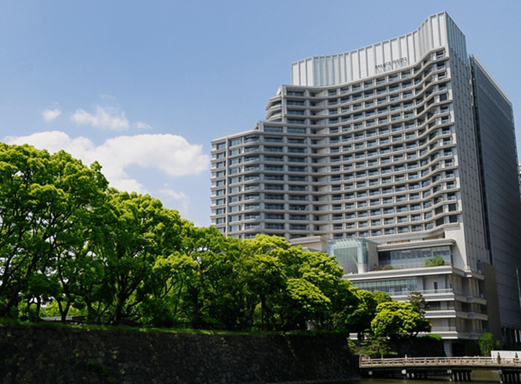 パレスホテル東京の外観
