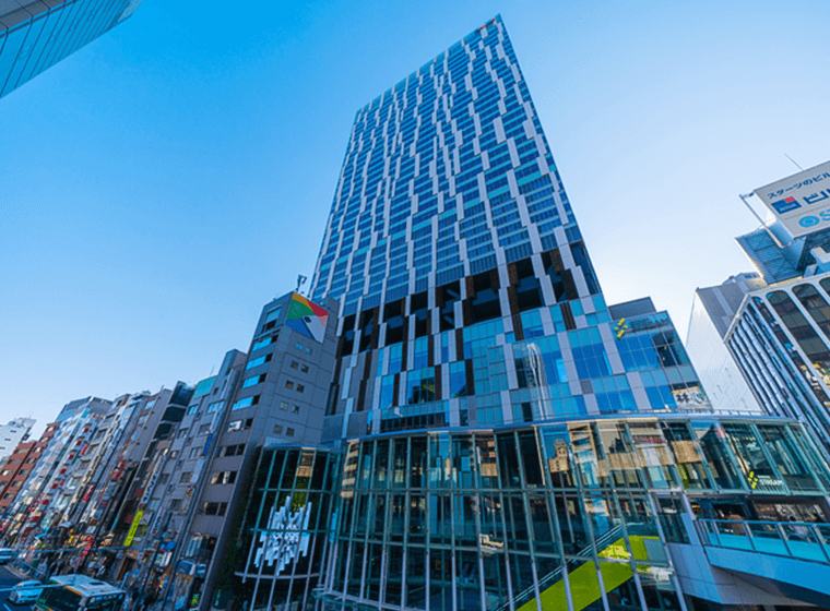 渋谷ストリームの外観